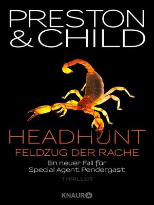 cover image of Headhunt--Feldzug der Rache